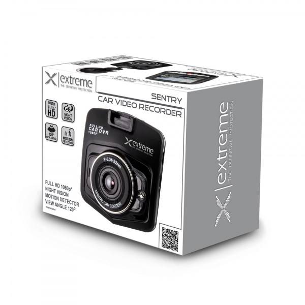 Esperanza XDR102 dashcam Full HD met batterij en USB-aansluiting, zwart-3