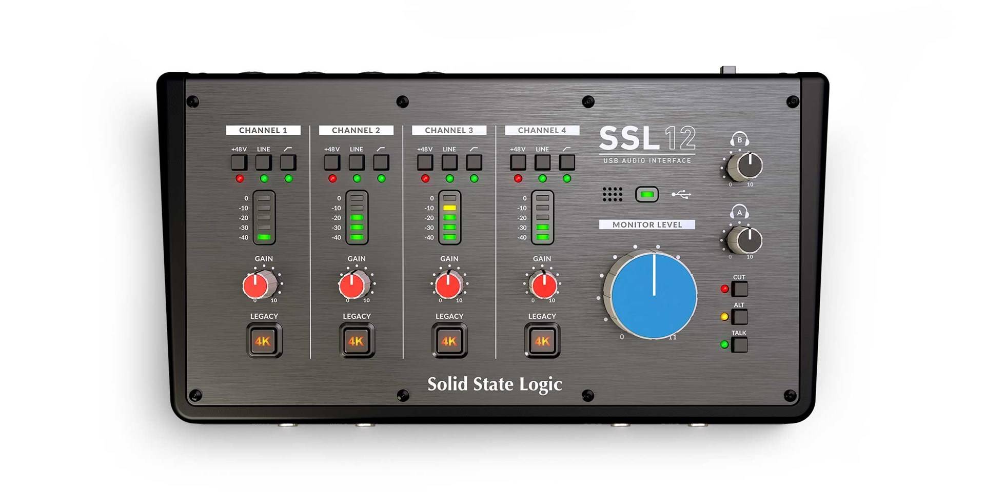 Solid State Logic SSL12 - USB-C 12/8 audio-interface-0