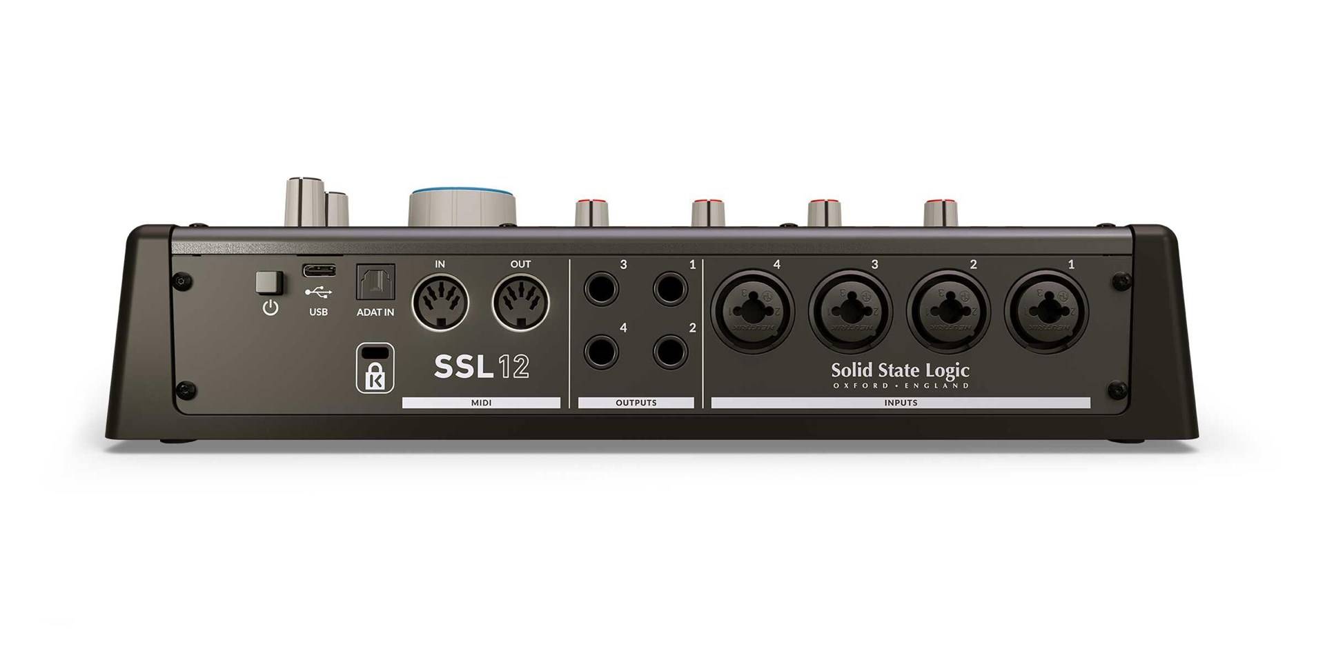 Solid State Logic SSL12 - USB-C 12/8 audio-interface-1