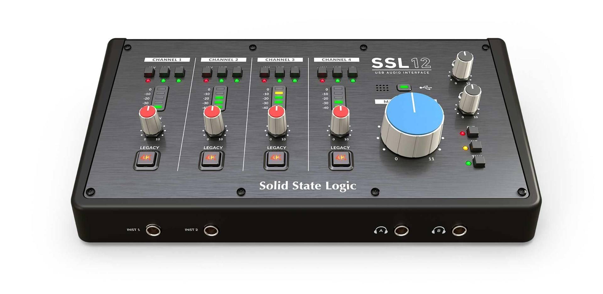Solid State Logic SSL12 - USB-C 12/8 audio-interface-2