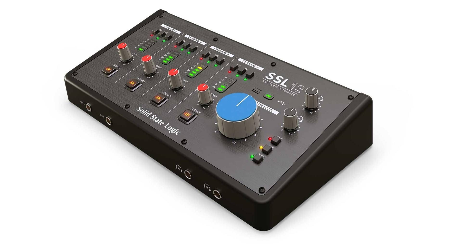 Solid State Logic SSL12 - USB-C 12/8 audio-interface-3