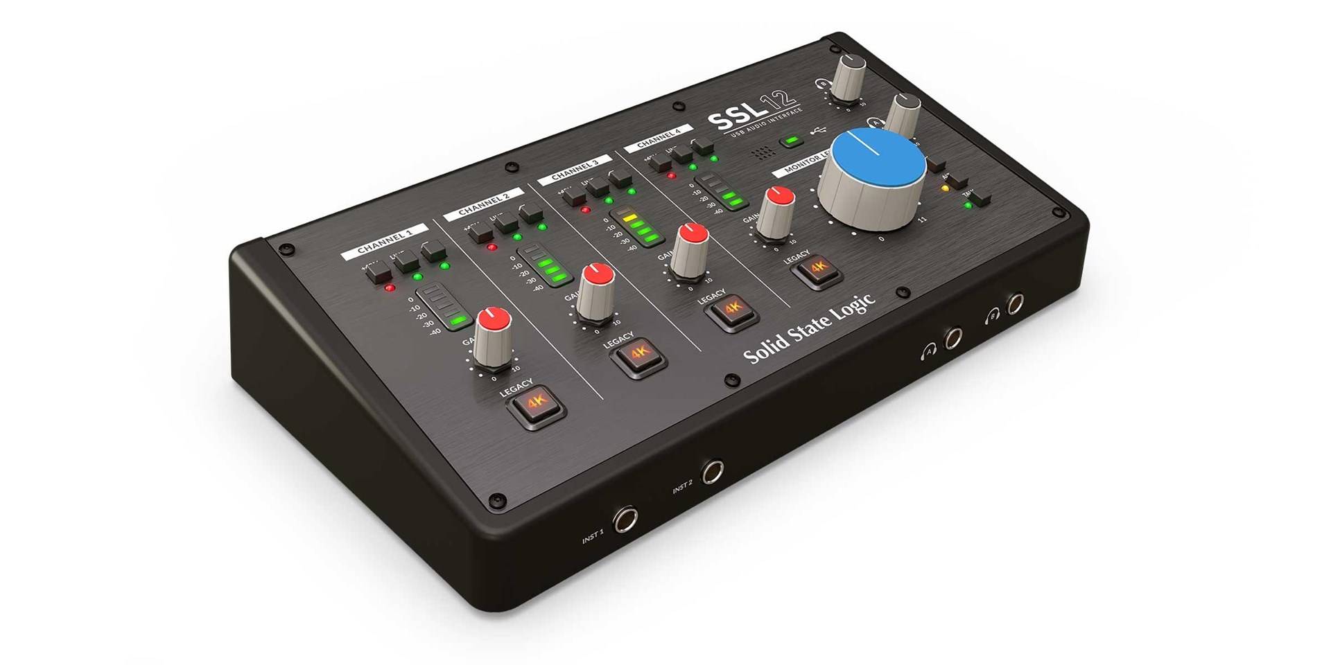 Solid State Logic SSL12 - USB-C 12/8 audio-interface-4