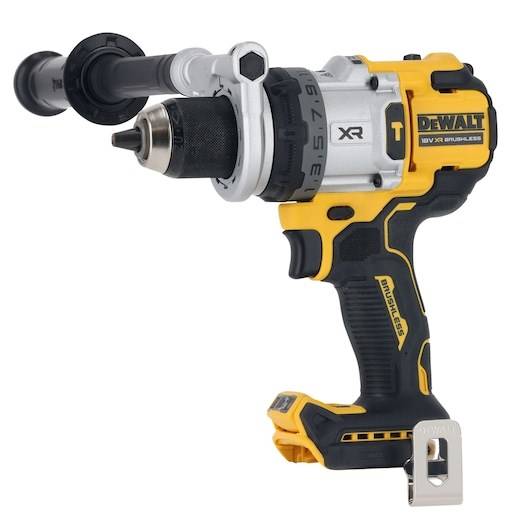 DeWALT DCD709N-XJ boormachine 1650 tpm Sleutelloos 1,2 kg Zwart, Geel-0