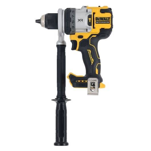 DeWALT DCD709N-XJ boormachine 1650 tpm Sleutelloos 1,2 kg Zwart, Geel-1