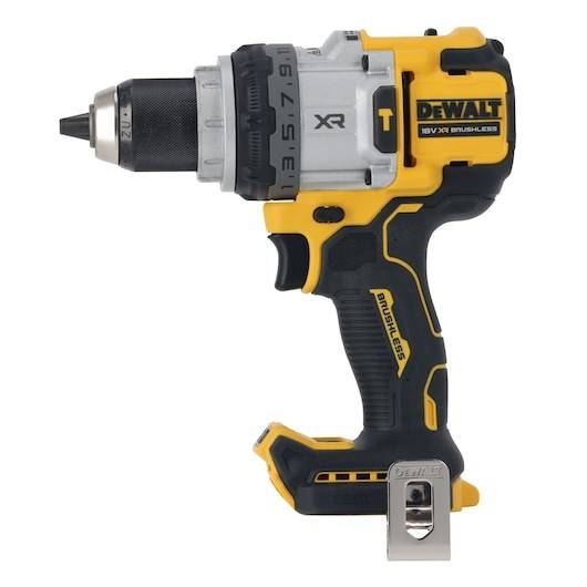 DeWALT DCD709N-XJ boormachine 1650 tpm Sleutelloos 1,2 kg Zwart, Geel-2