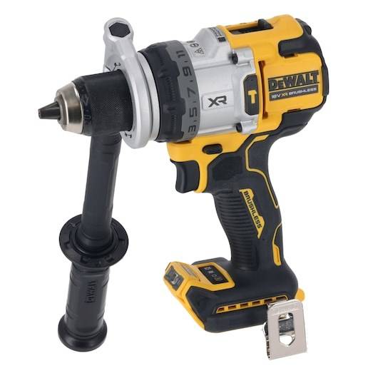 DeWALT DCD709N-XJ boormachine 1650 tpm Sleutelloos 1,2 kg Zwart, Geel-3