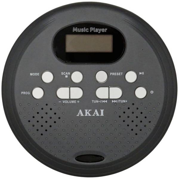 Akai CD ACDP-200 Plus - draagbare cd-speler