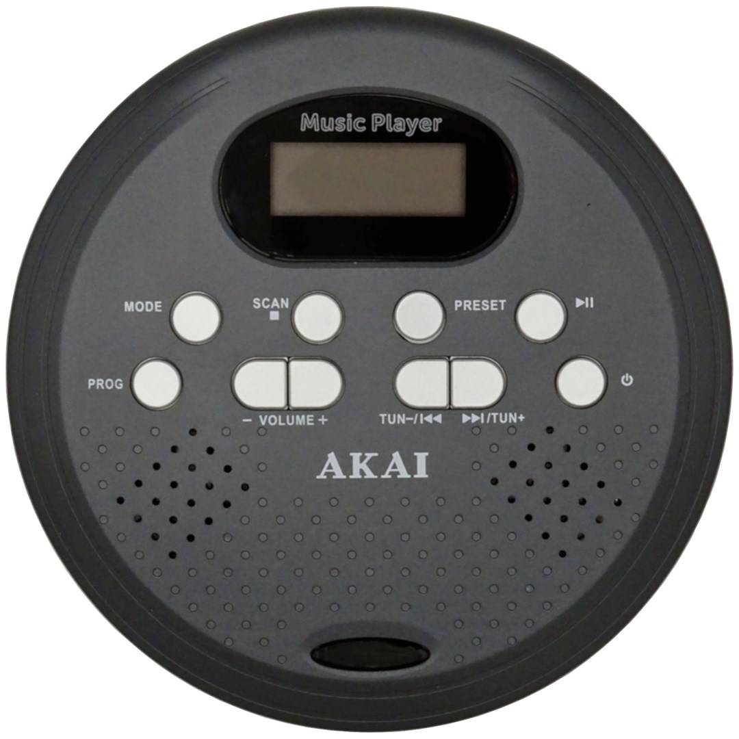 Akai CD ACDP-200 Plus - draagbare cd-speler-0