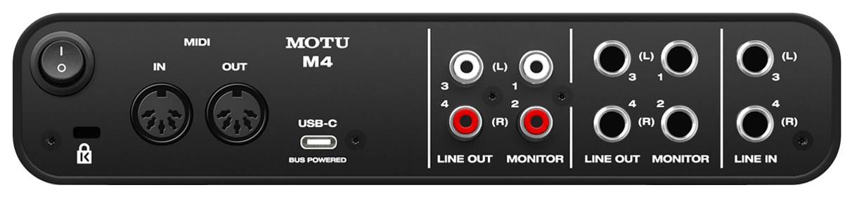 MOTU M4 – Audio-interface-1