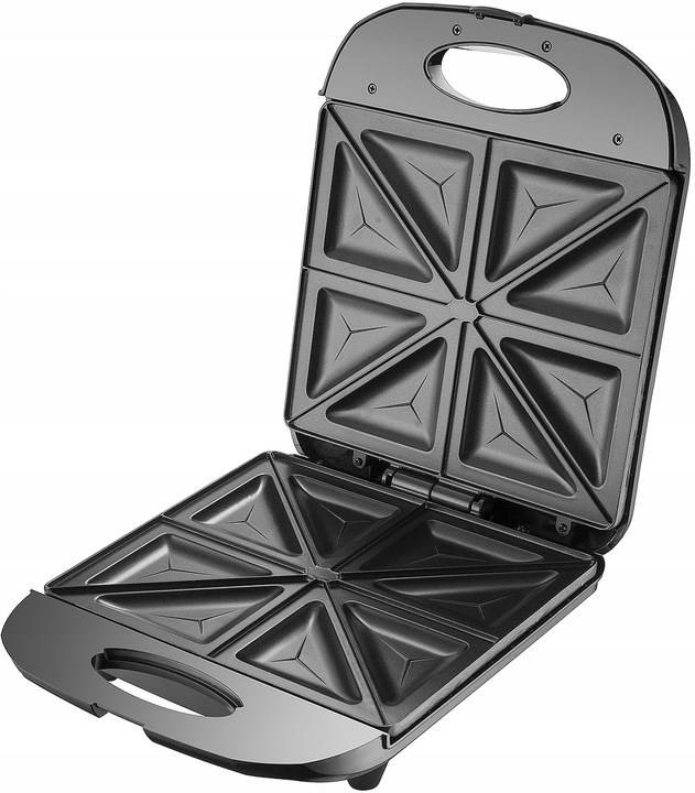 Promis STP 25 XXL sandwichmaker, 4 toasts, 1400 W, zwart-3
