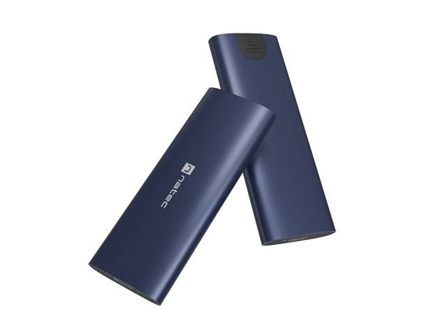 NATEC RHINO M.2 NVME LITE EXTERNE SSD-BEHUIZING USB-C 3.2 GEN 2 STAAL MARINEBLAUW-1