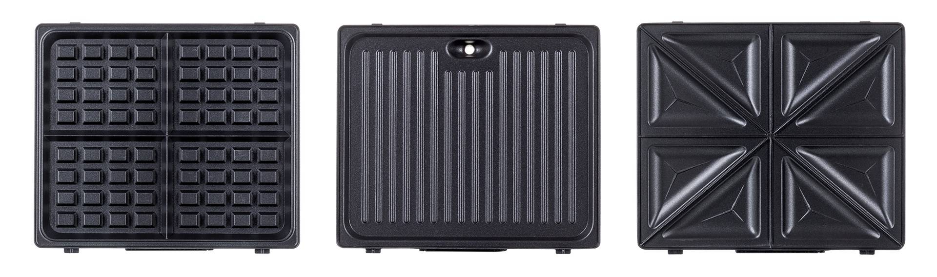 Broodrooster Ravanson OP-7050 Zwart, Zilver 1200 W-5
