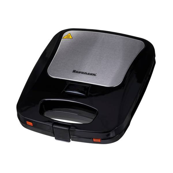 Broodrooster Ravanson OP-7050 Zwart, Zilver 1200 W