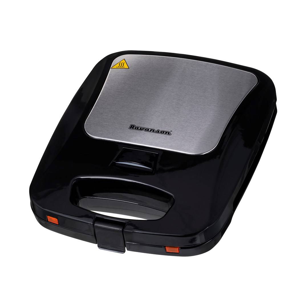 Broodrooster Ravanson OP-7050 Zwart, Zilver 1200 W-0