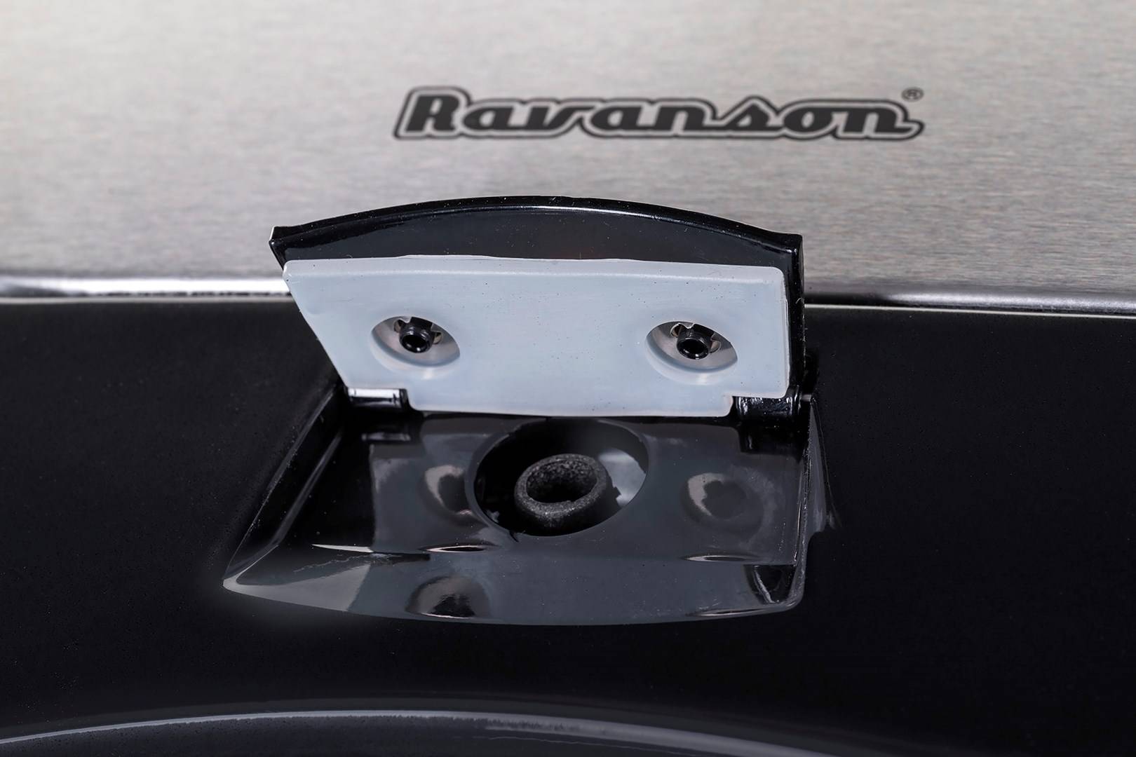 Broodrooster Ravanson OP-7050 Zwart, Zilver 1200 W-4