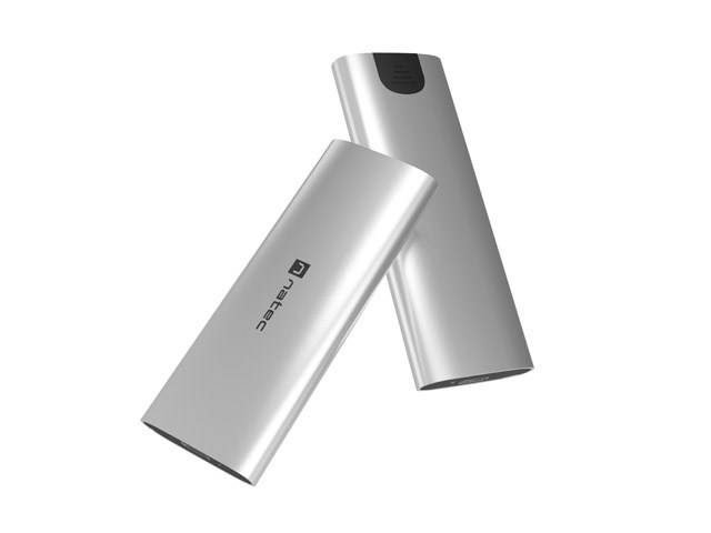 NATEC RHINO M.2 NVME LITE EXTERNE SSD-BEHUIZING USB-C 3.2 GEN 2 ARCTIC SILVER-2