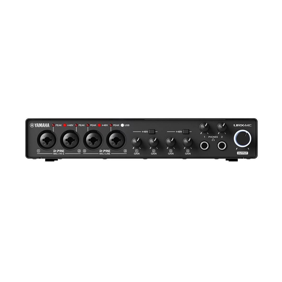 Yamaha URX44C - Audio/MIDI-interface-0