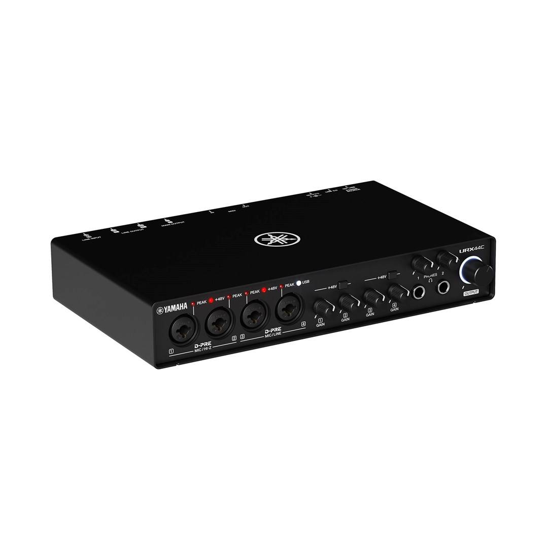 Yamaha URX44C - Audio/MIDI-interface-1