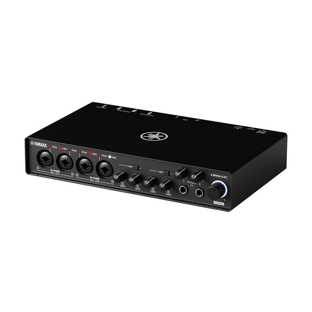 Yamaha URX44C - Audio/MIDI-interface-2