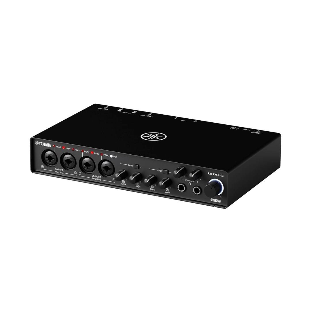 Yamaha URX44C - Audio/MIDI-interface-3