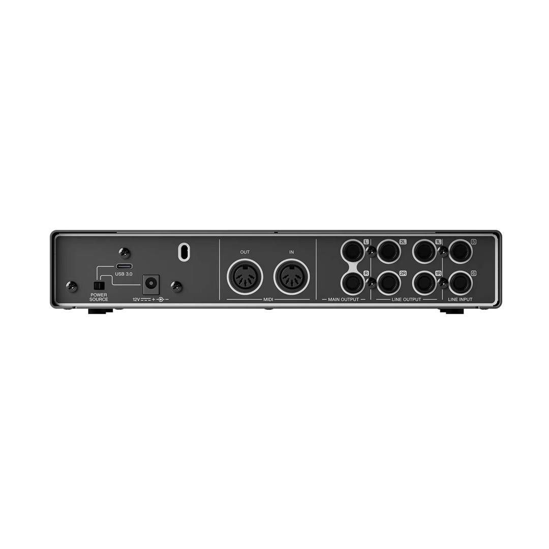 Yamaha URX44C - Audio/MIDI-interface-4