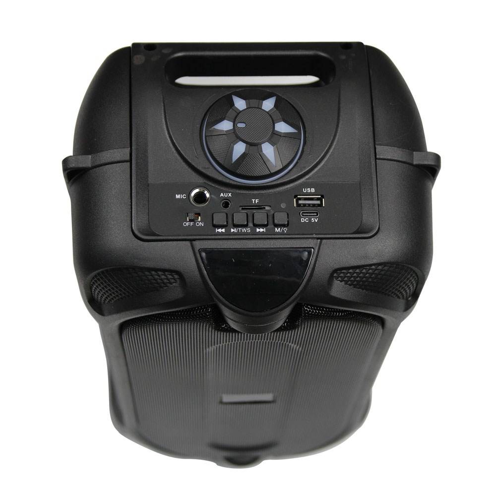 Esperanza EP157 BT FM LED RGB-luidspreker zwart 10W-6