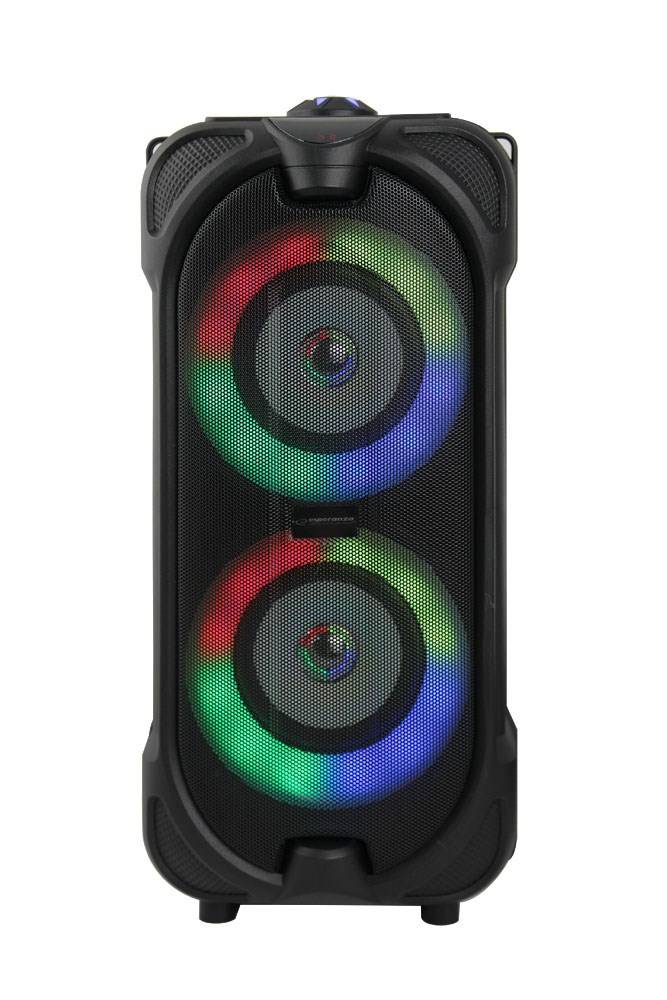 Esperanza EP157 BT FM LED RGB-luidspreker zwart 10W-1