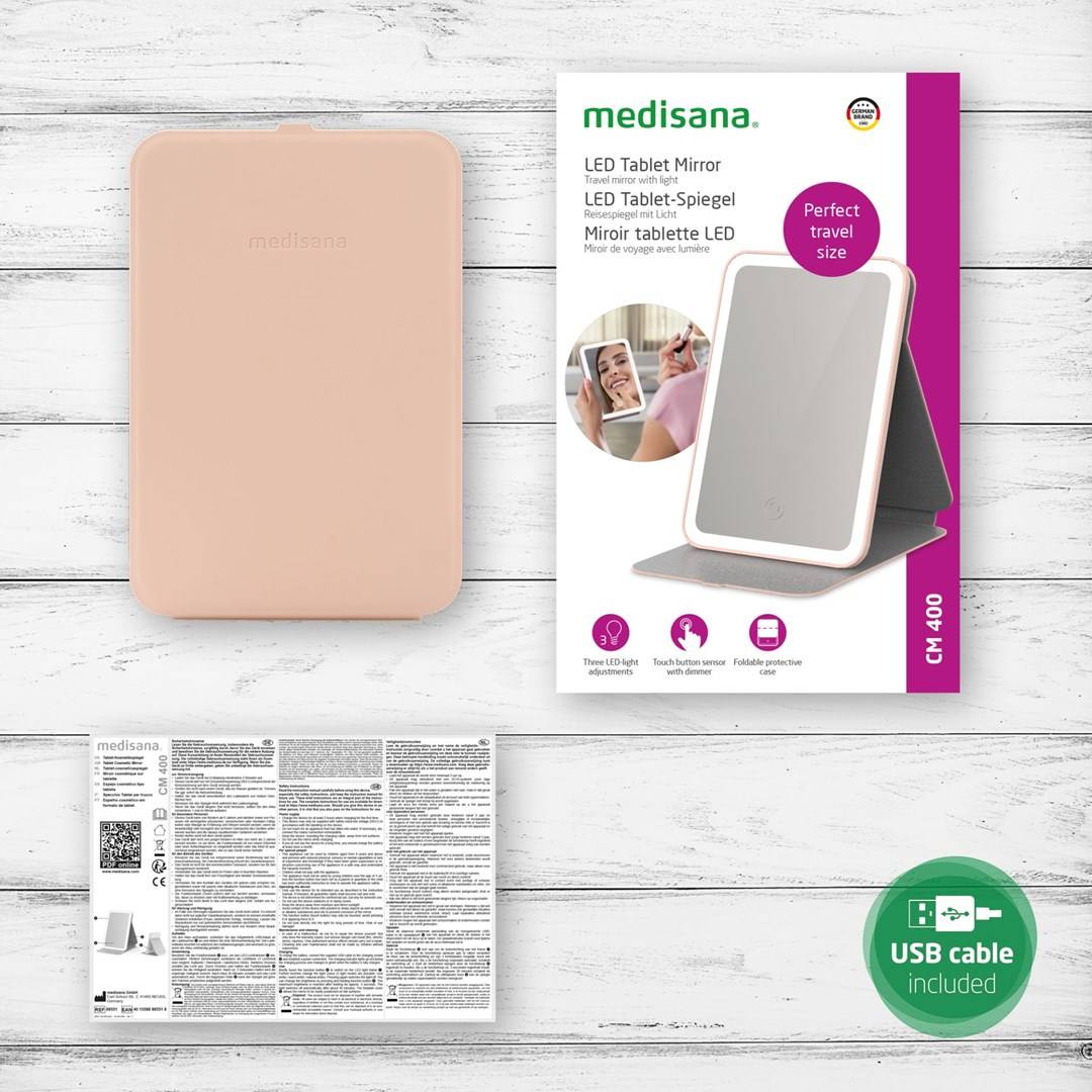 Medisana CM 400 LED-tafelspiegel-3