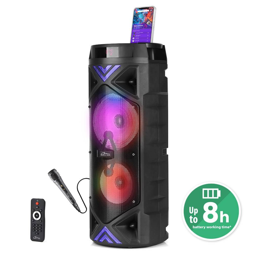 MEDIA-TECH POWER AUDIO BT FUNBOX KEG PRO MT3182-0