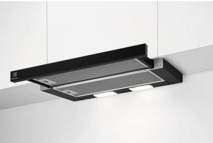 Electrolux LFP326FB Telescopische afzuigkap 410 m³/h-1