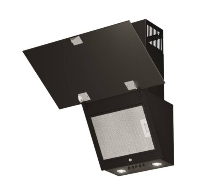 MAAN VERTICAL GLAS 60 ZWART-4
