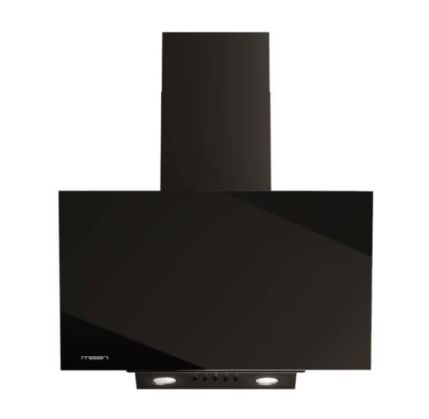 MAAN VERTICAL GLAS 60 ZWART-0