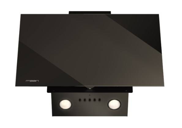 MAAN VERTICAL GLAS 60 ZWART-1
