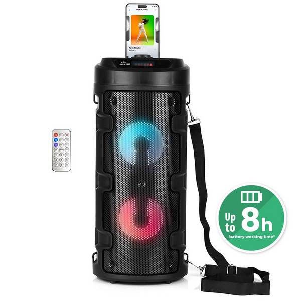PARTYBOX KEG BT MT3165 V2.0 draagbare Bluetooth-luidspreker