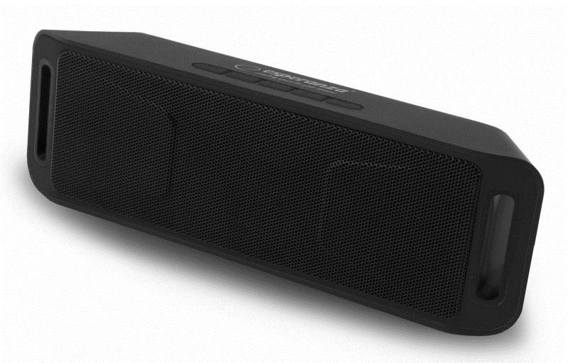 Esperanza FOLK Stereo draagbare luidspreker Zwart 6 W-3