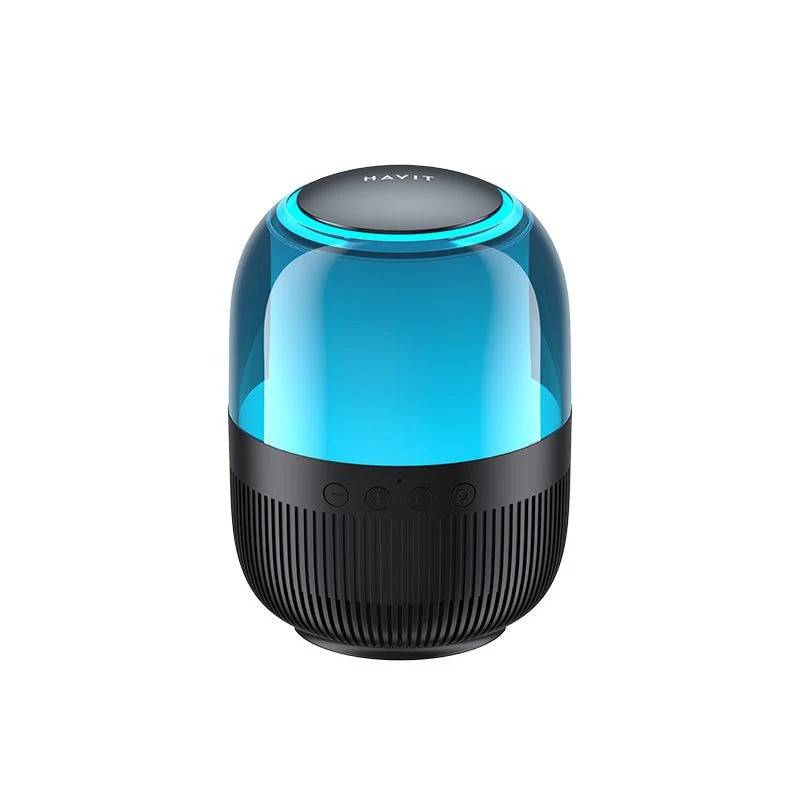 Havit SK889BT - draadloze Bluetooth RGB-luidspreker, zwart-1