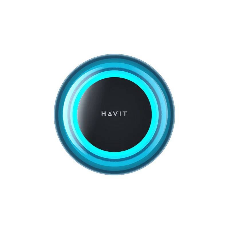 Havit SK889BT - draadloze Bluetooth RGB-luidspreker, zwart-4