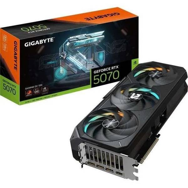 ASUS - Interne grafische kaart - Gigabyte GeForce RTX 5070 Ti Gaming OC 16GB GDDR7 PCI-Express