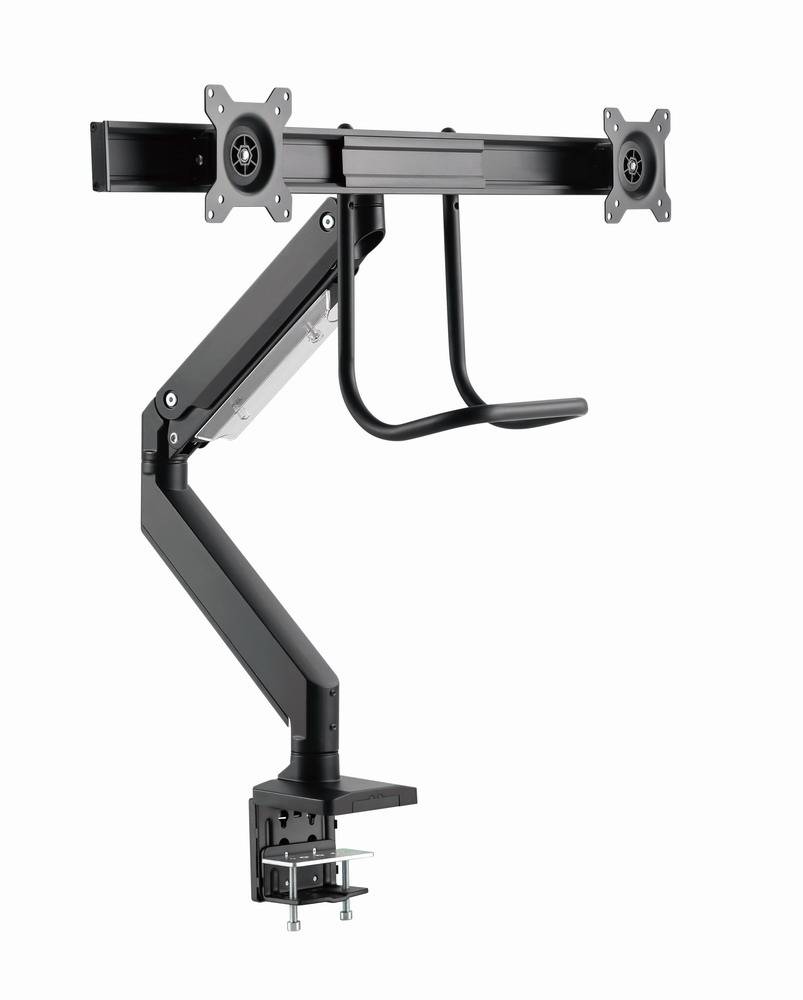 GEMBIRD MA-DA2-04 Houder; 1÷8kg; 17÷32"; Standaard: 75x75mm,100x100mm; monitor x2 - 1 stuk-0