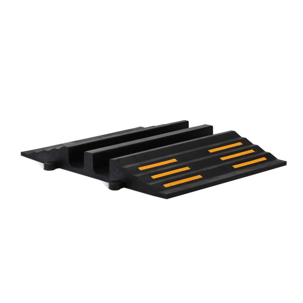 Slang- en kabelbrug Ø 75 mm - Zwart - x 680 mm x - - - - Voor binnen & buiten-1