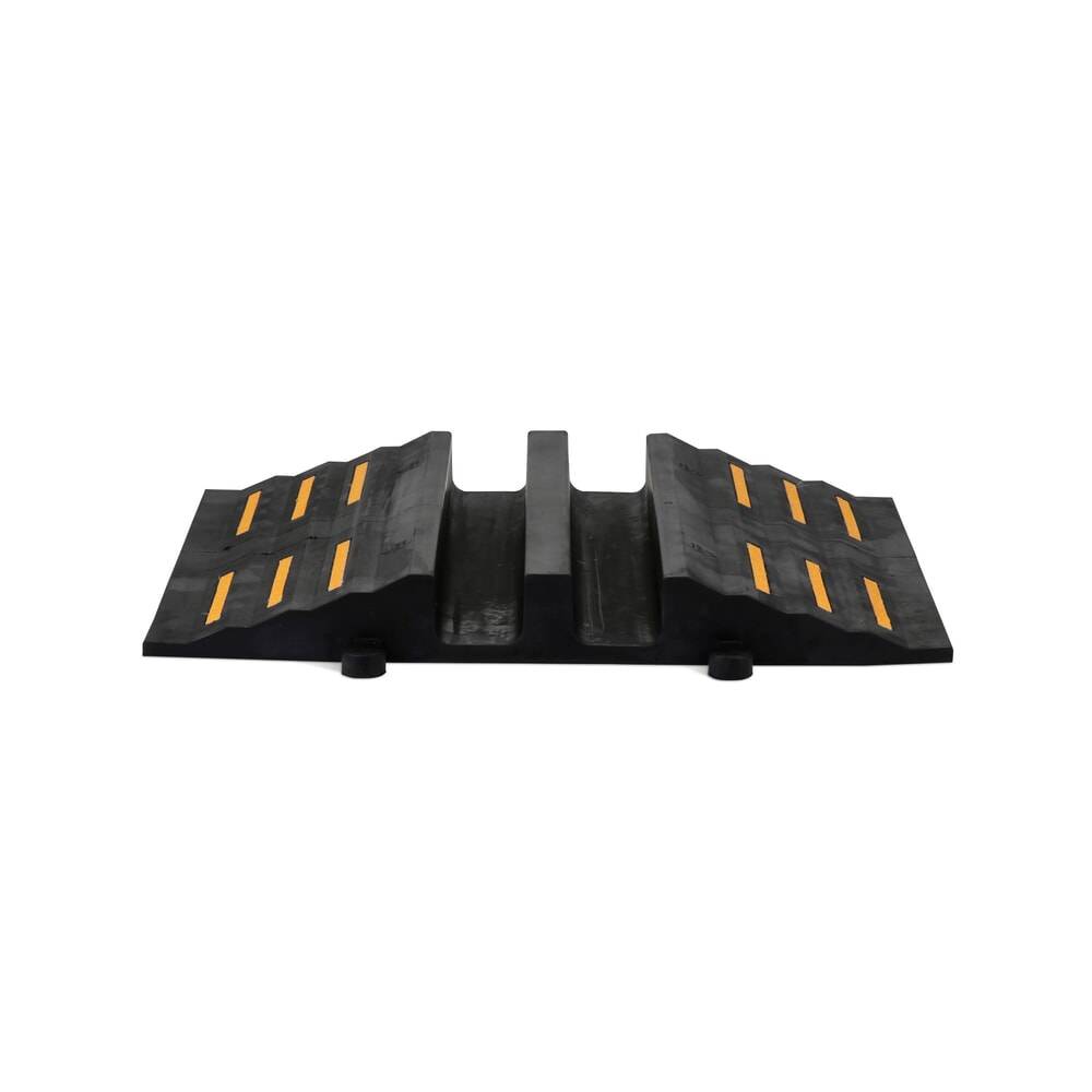 Slang- en kabelbrug Ø 75 mm - Zwart - x 680 mm x - - - - Voor binnen & buiten-0