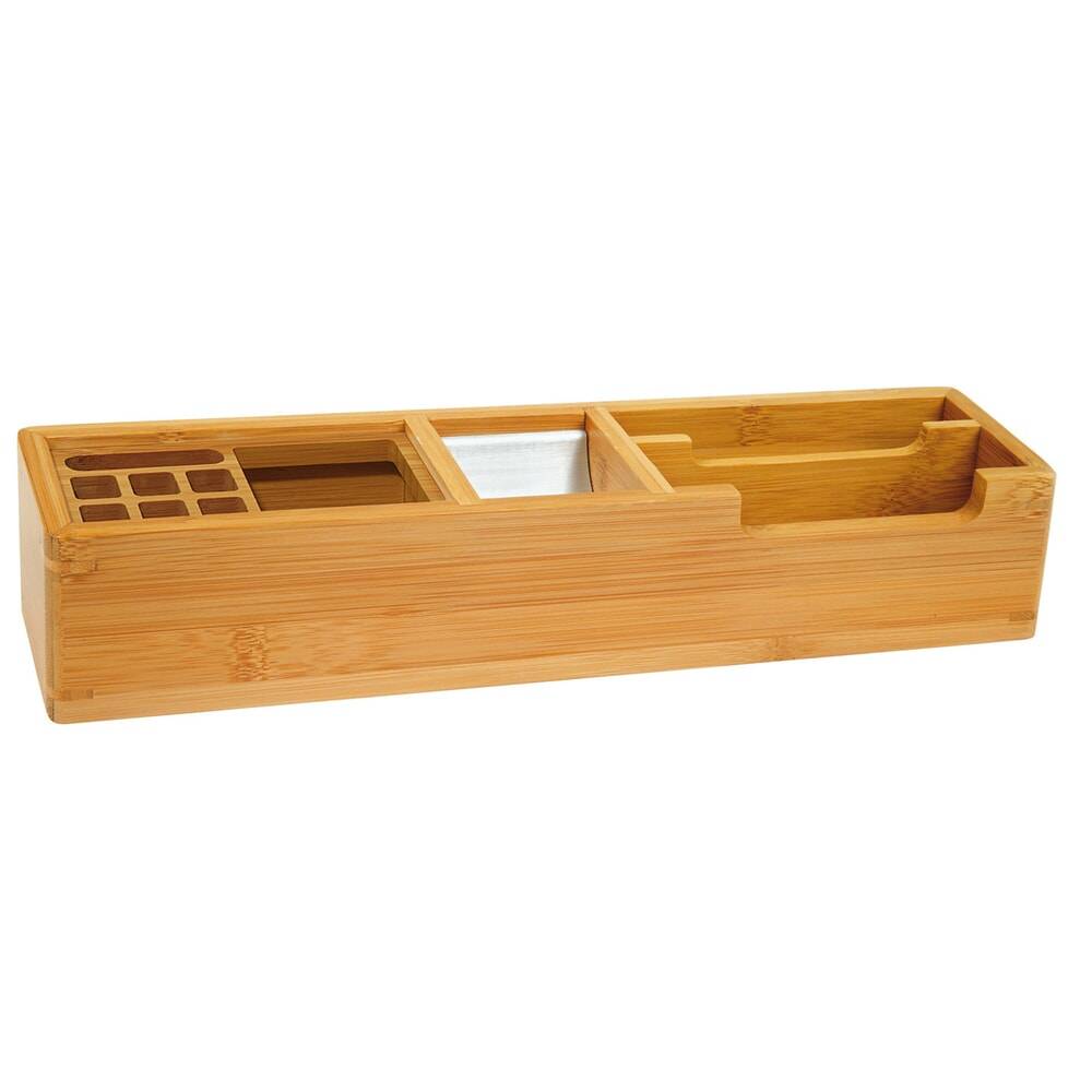 Wedo 61 1007 bureaulade-organizer van bamboehout-1