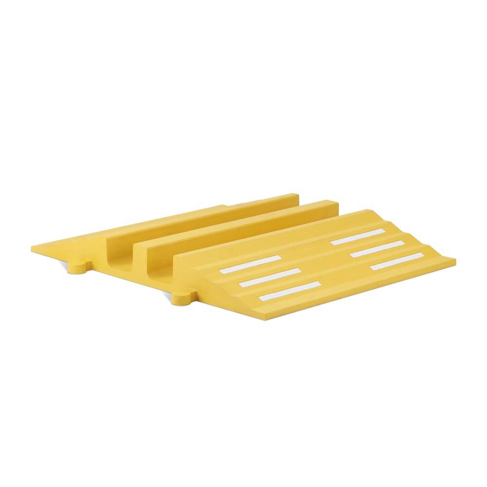Slang- en kabelbrug Ø 75 mm - Geel - x 680 mm x - - - - Voor binnen & buiten-1