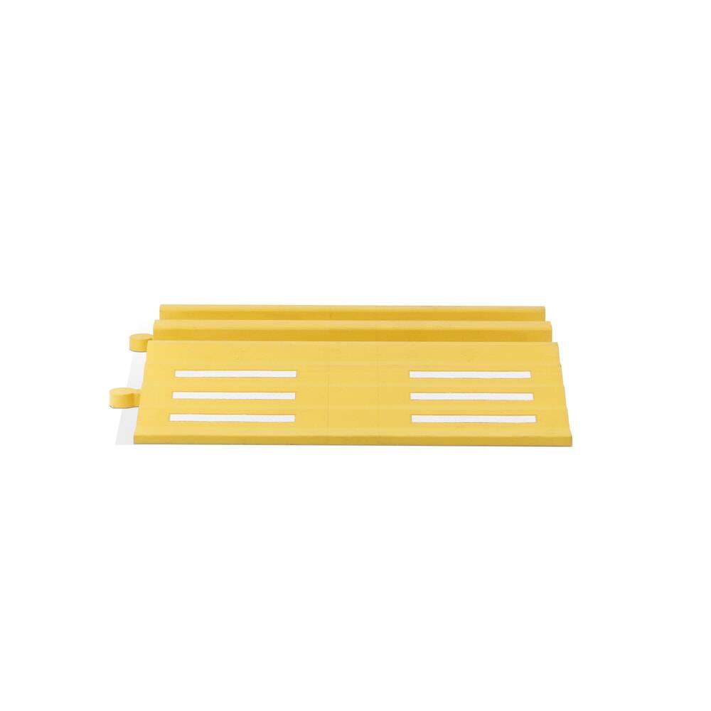 Slang- en kabelbrug Ø 75 mm - Geel - x 680 mm x - - - - Voor binnen & buiten-2