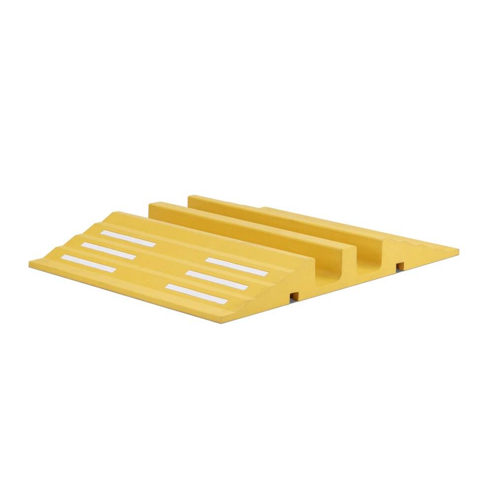 Slang- en kabelbrug Ø 75 mm - Geel - x 680 mm x - - - - Voor binnen & buiten-3