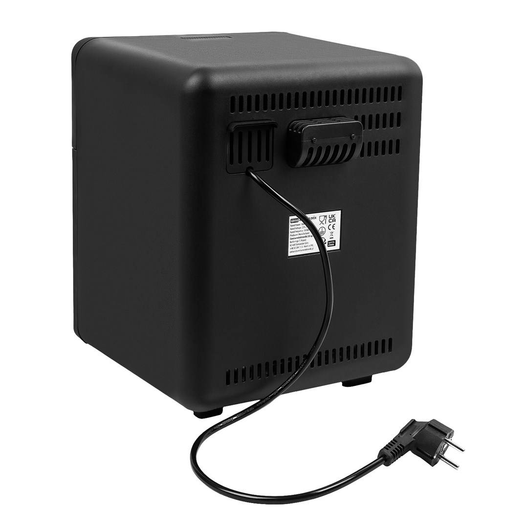 GreenBlue AIR FRYER Olievrije heteluchtfriteuse, 1800W, 10L inhoud, 8 programma's, accessoires, timer, GB950-4
