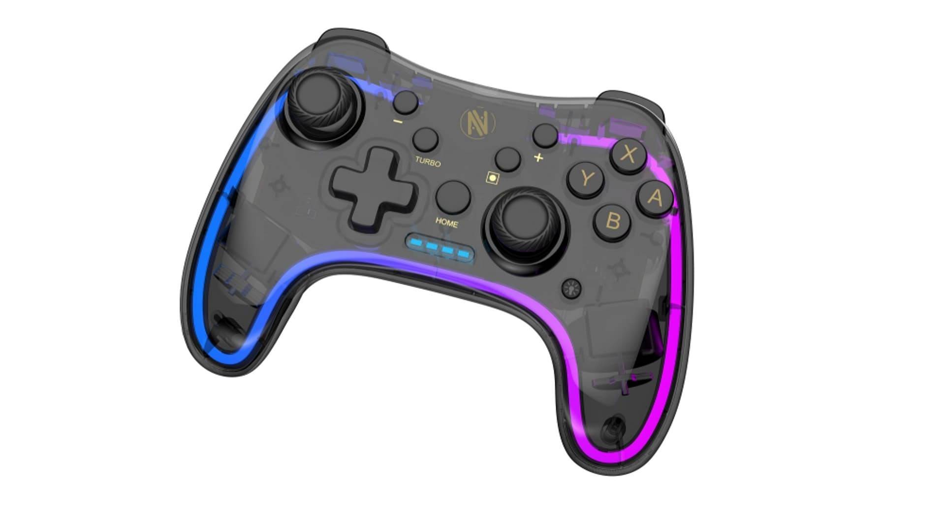 iBox IGP5 Gaming Controller Zwart Bluetooth Gamepad Analoog / Digitaal Android, Nintendo Switch, Nintendo Switch Lite, N-0