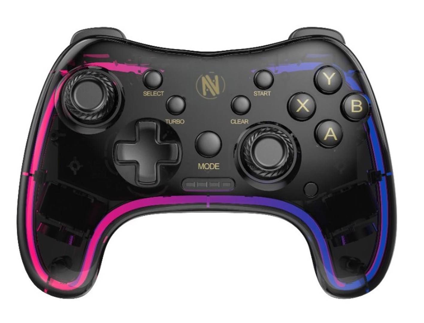 iBox IGP5 Gaming Controller Zwart Bluetooth Gamepad Analoog / Digitaal Android, Nintendo Switch, Nintendo Switch Lite, N-1