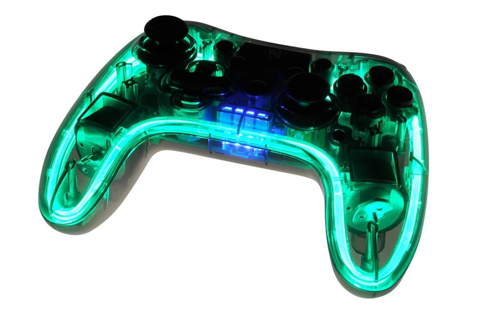 iBox IGP5 Gaming Controller Zwart Bluetooth Gamepad Analoog / Digitaal Android, Nintendo Switch, Nintendo Switch Lite, N-2