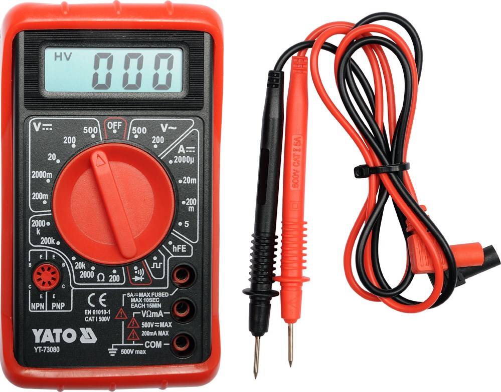 Yato YT-73080 Digitale multimeter-0